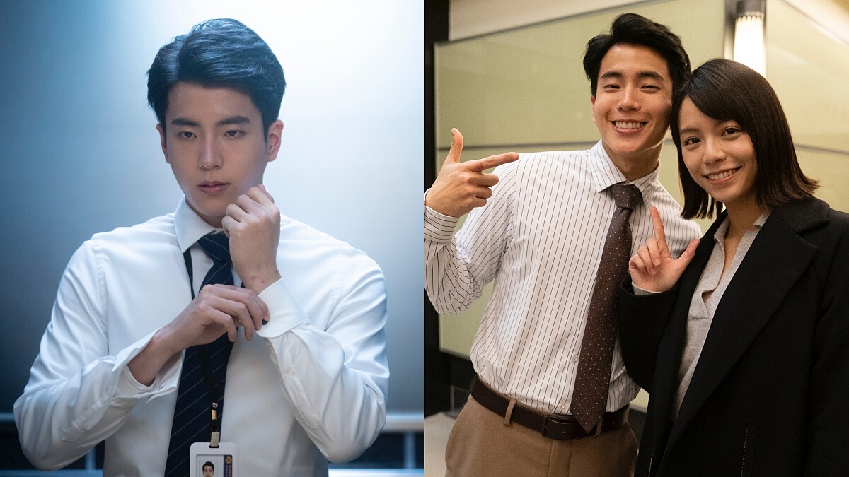 《模犯生》查農首度接演華劇《不良執念清除師》宋芸樺曝光有激烈床戲?