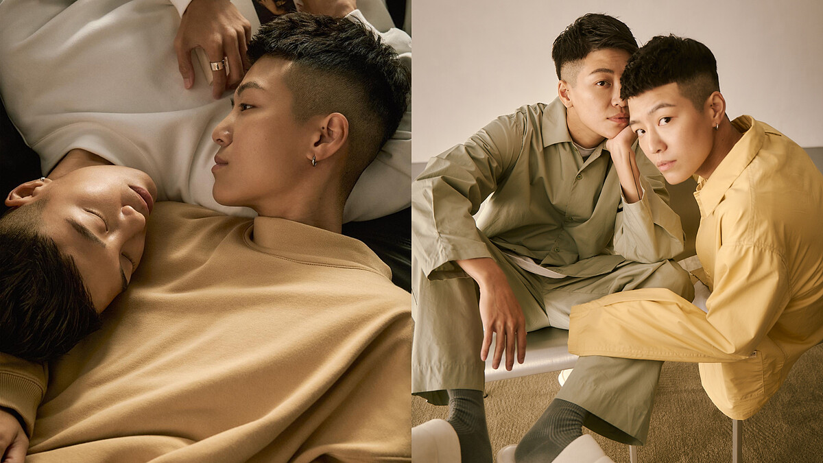 愛可以跨越性別、不用語言，雙生姐妹Yin &amp; Yei：謝謝一路上有你