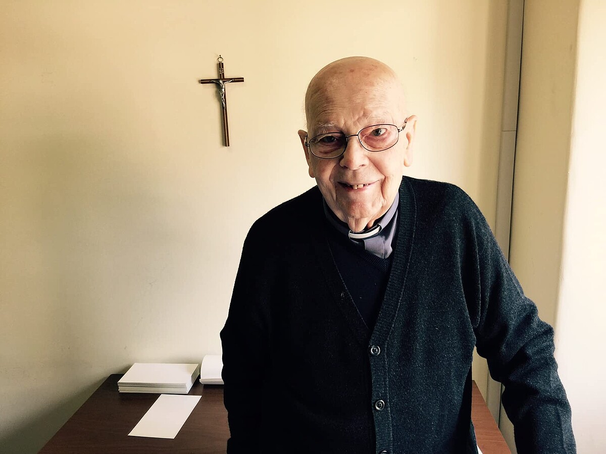 阿摩特神父(Gabriele Amorth) Photo / IMDb