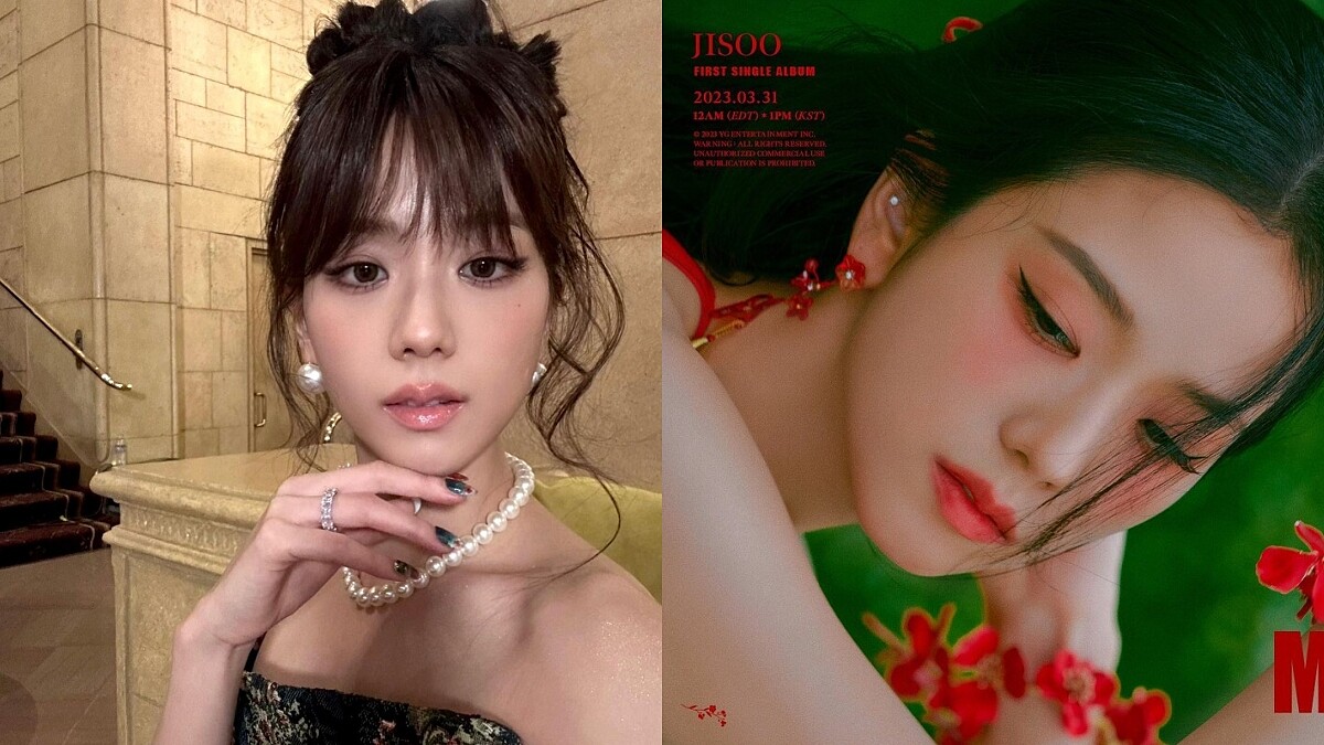 BLACKPINK Jisoo Solo《Flower》妝容用這些！彩妝師親揭色號，同款買起來！