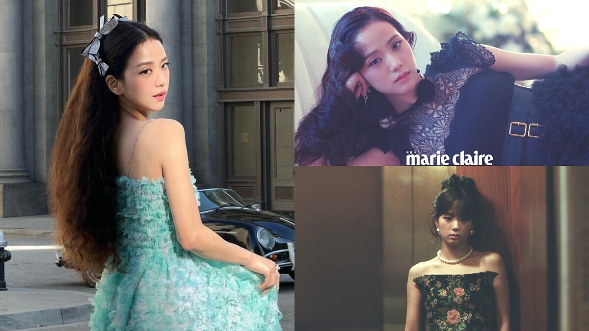 BLACKPINK Jisoo 6點深陷正能量魅力「BLACKPINK最終一定會走下坡，同時會有人上升，都是為了讓K-Pop更好。」