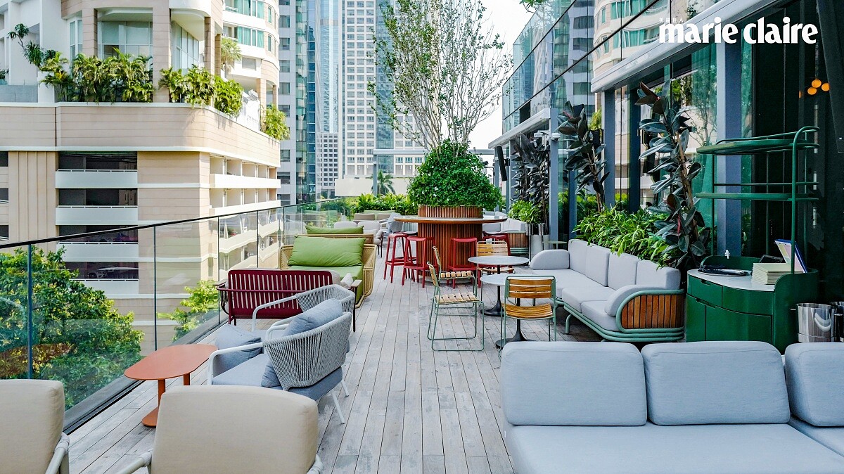 The Standard, Bangkok Mahanakhon在城市中打造一處饒富趣味的活力住宿