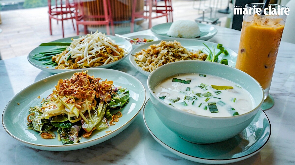 全日餐廳The Parlor提供經典泰菜、必喝一杯道地泰奶