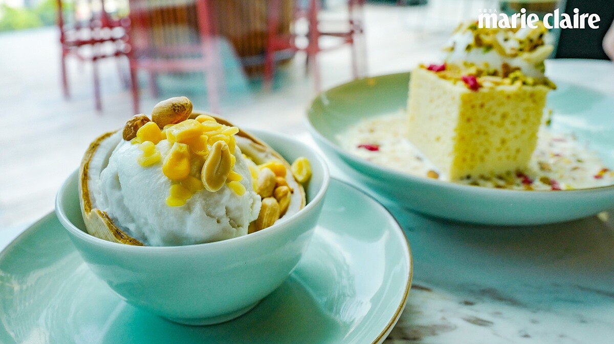 全日餐廳The Parlor椰奶甜點