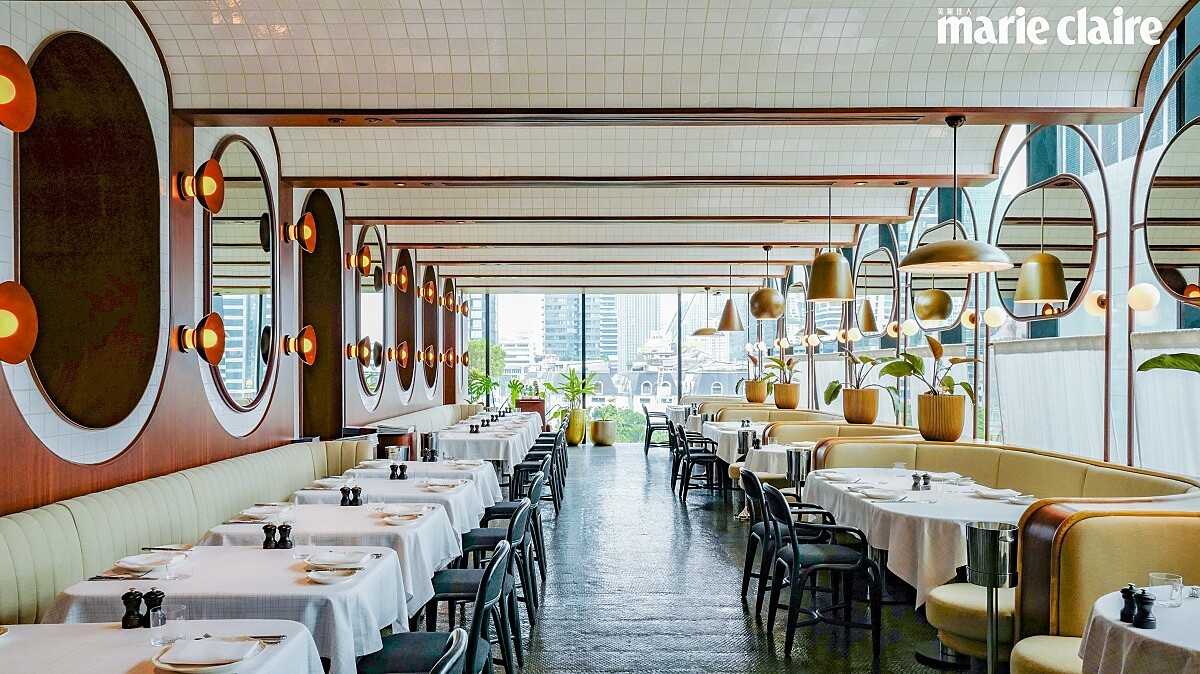  The Standard Grill餐廳空間