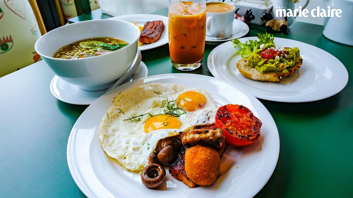 The Standard, Bangkok Mahanakhon單點式早餐