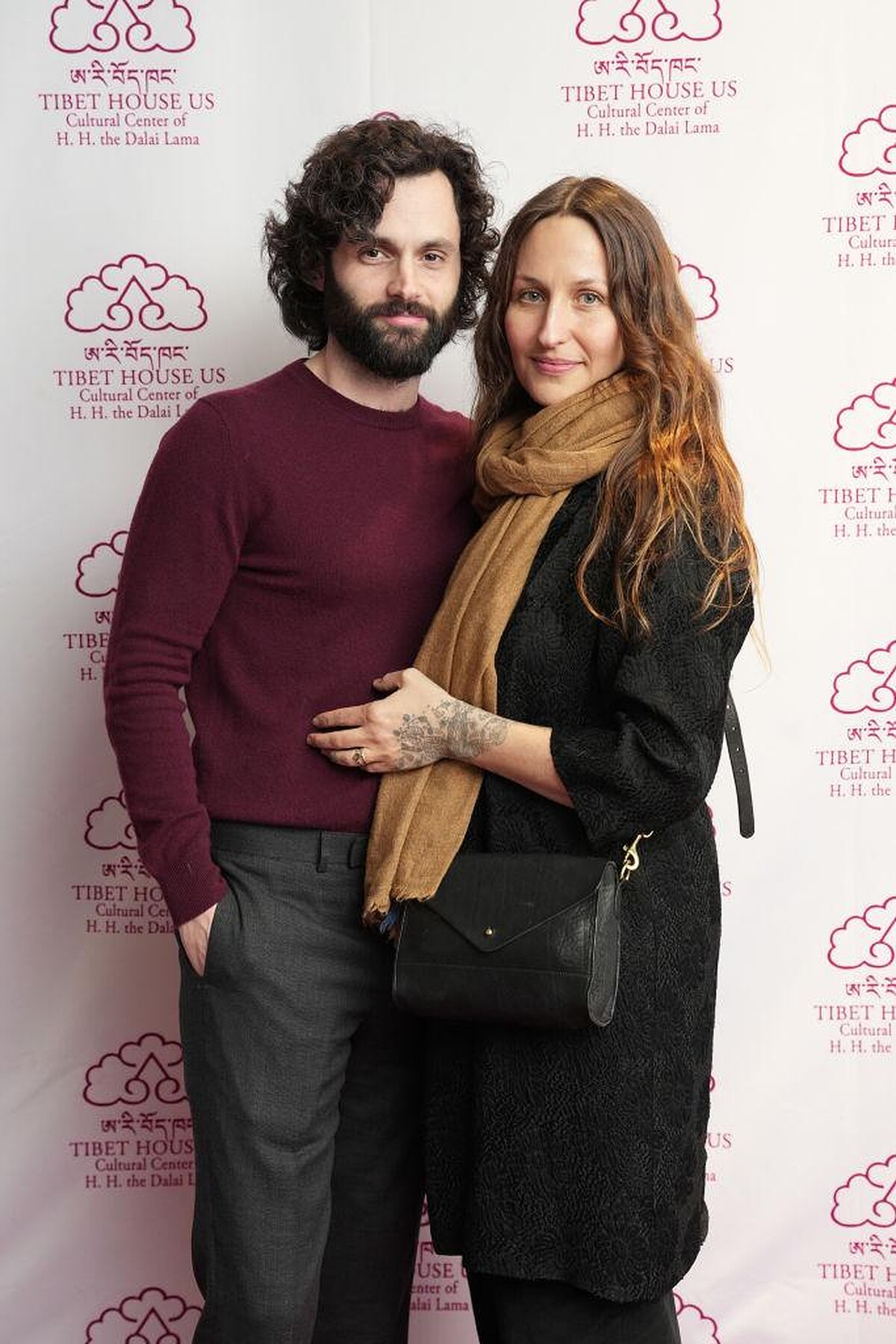  Penn Badgley 和太太Domino Kirke
