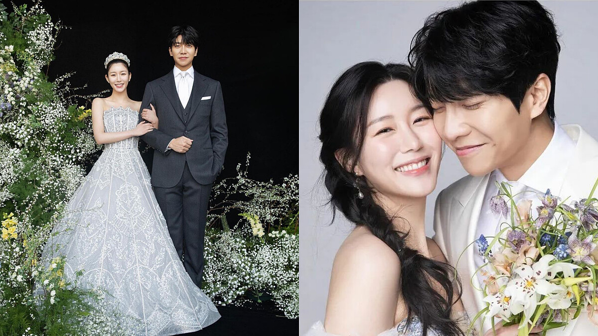 李多寅、李昇基婚禮太浪漫！李多寅三套仙女婚紗品牌、細節報你知