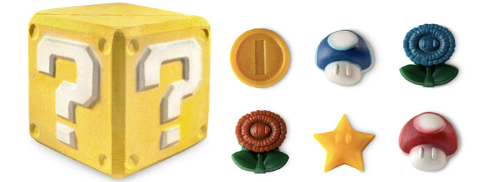 LUSH問號方塊汽泡彈連香氛皂，NT850