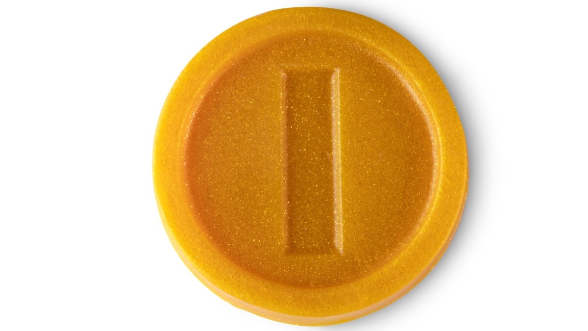 LUSH金幣香氛皂，NT280