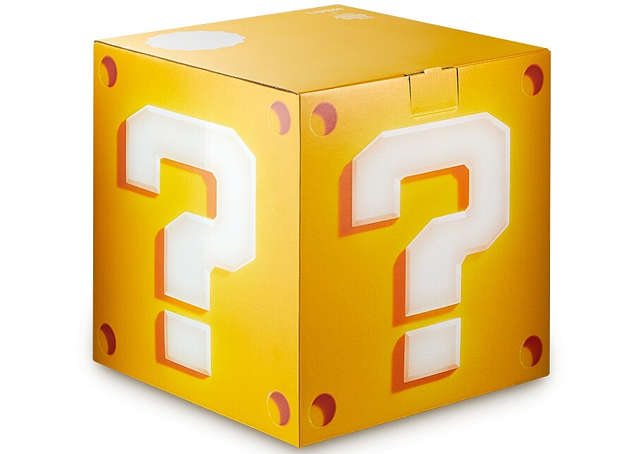 LUSH問號方塊禮物盒，NT200