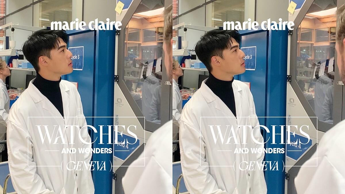 獨家│陳昊森現身Piaget伯爵錶廠與日內瓦錶展，台灣第一人！