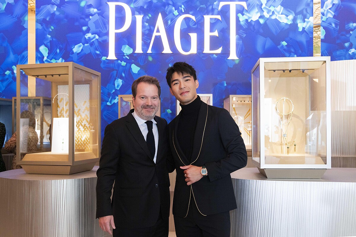 陳昊森與伯爵總裁Benjamin Comar先生 (2023.03.30)