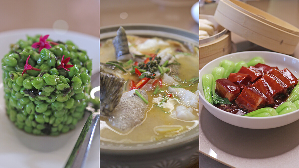 中菜名廚簡捷明「聚苑」2023春季精彩家宴：匯集粵、川、滬、潮汕料理私房菜色