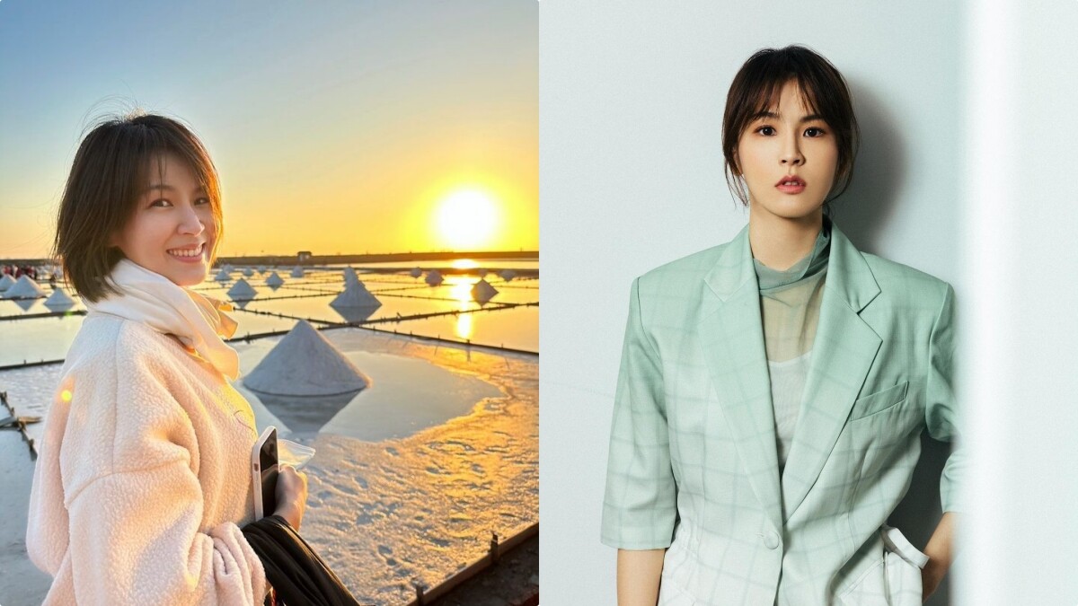 曾沛慈38歲滿滿童顏感，靠的是私下保養這5招，敏弱膚質也能養出美肌