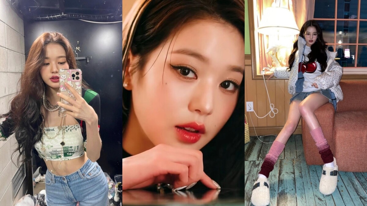 比CG還美！IVE張員瑛妝髮分析＋維持12頭身體態tips盤點