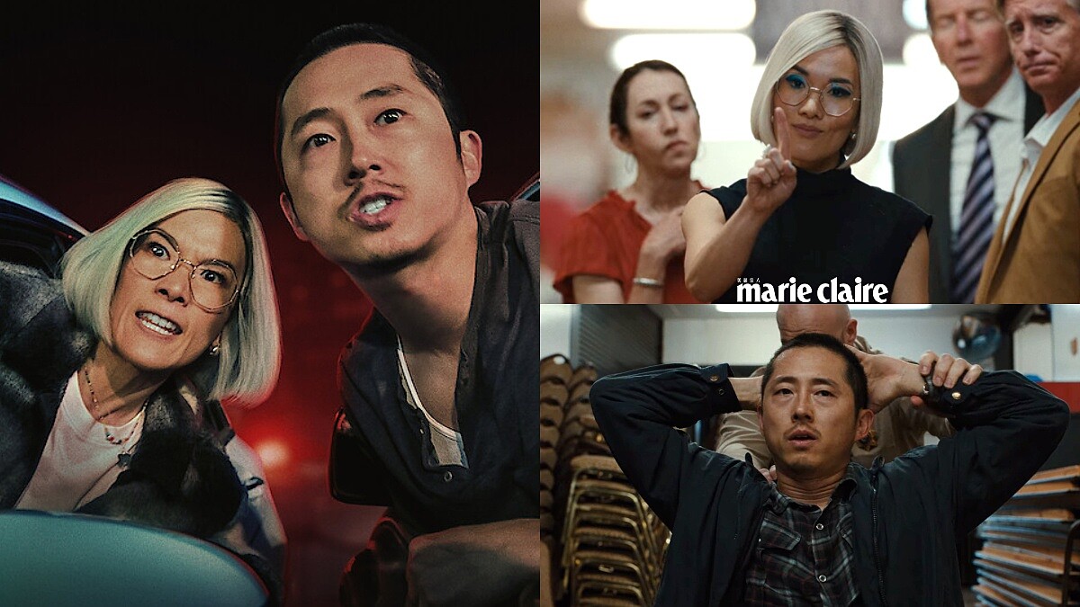 《怒嗆人生》劇情角色！暴怒神展開癲狂實況，Steven Yeun+ Ali Wong撕裂演技，最後0.1秒竟讓人淚崩了！