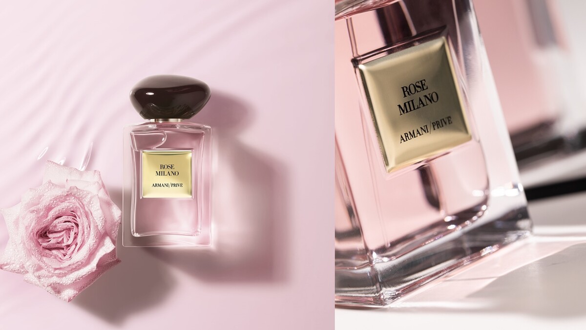 亞曼尼【高級訂製淡香水花園系列 米蘭玫瑰】100ML｜NTD$7,500