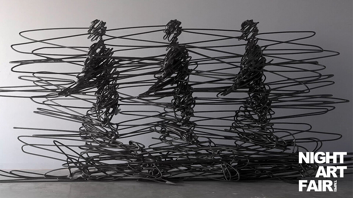 CONTRAST 畫廊帶來法國藝術家 Luigi Honorat 作品 Intangible|March