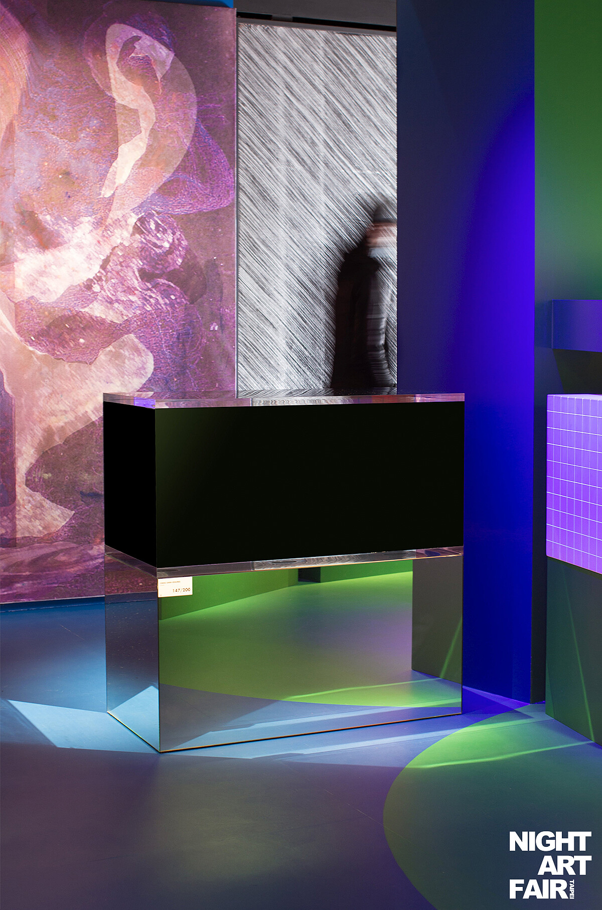 Gallery ROOM 一房畫廊帶來藝術家 Chou Shih Hsiung 新作