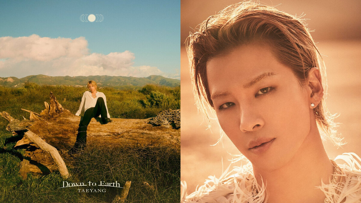 BIGBANG太陽4月發行新輯《Down to Earth》