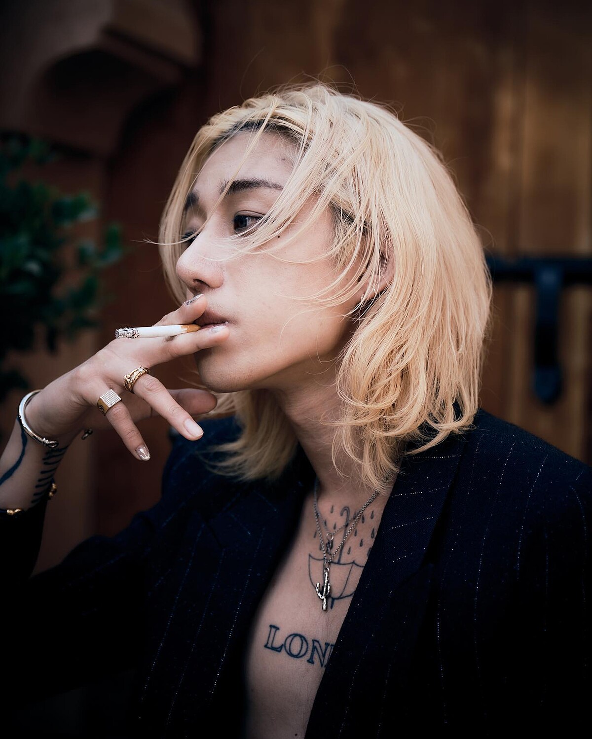 The Black Label 新星L&Oslash;REN