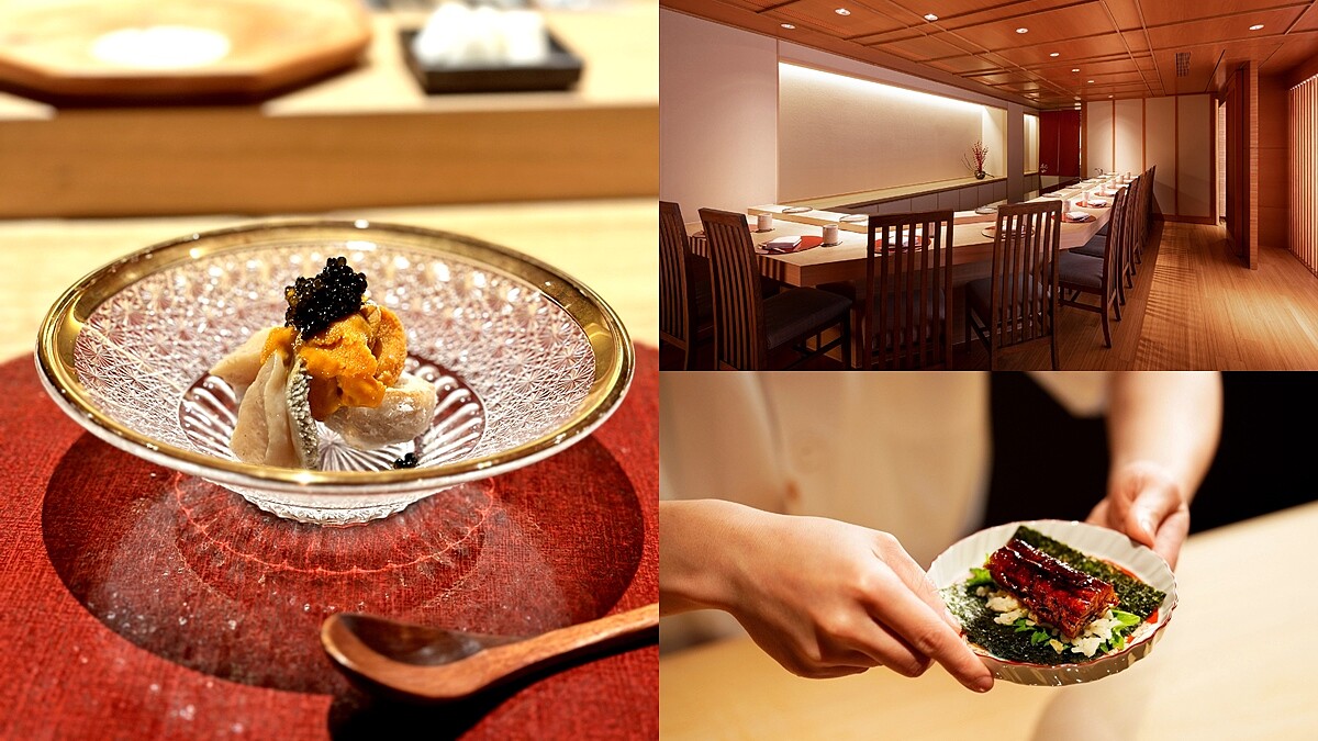 米其林一星「明壽司」進駐台北喜來登開新品牌「すし桃」!隱密空間大啖江戶前壽司,20道頂級盛宴饕客必嚐