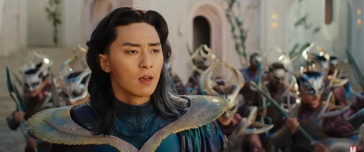 《驚奇隊長2》朴敘俊飾演音樂行星王子