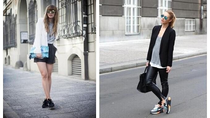 【街拍速報】沒有這個你就太遜了！部落客親自示範20款超潮球鞋穿搭Tips！