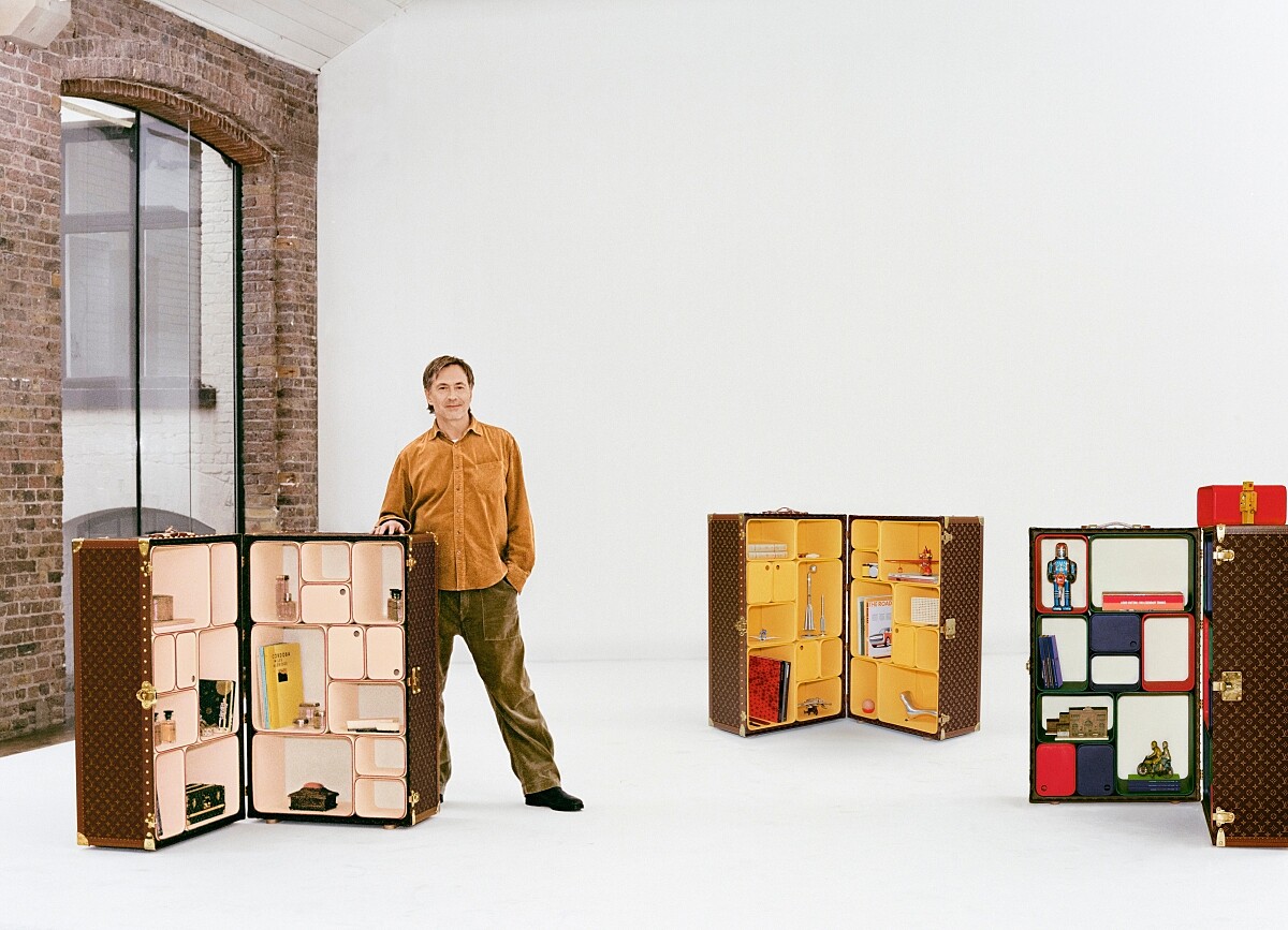 Marc Newson 為當代最有影力的工業設計師之一。