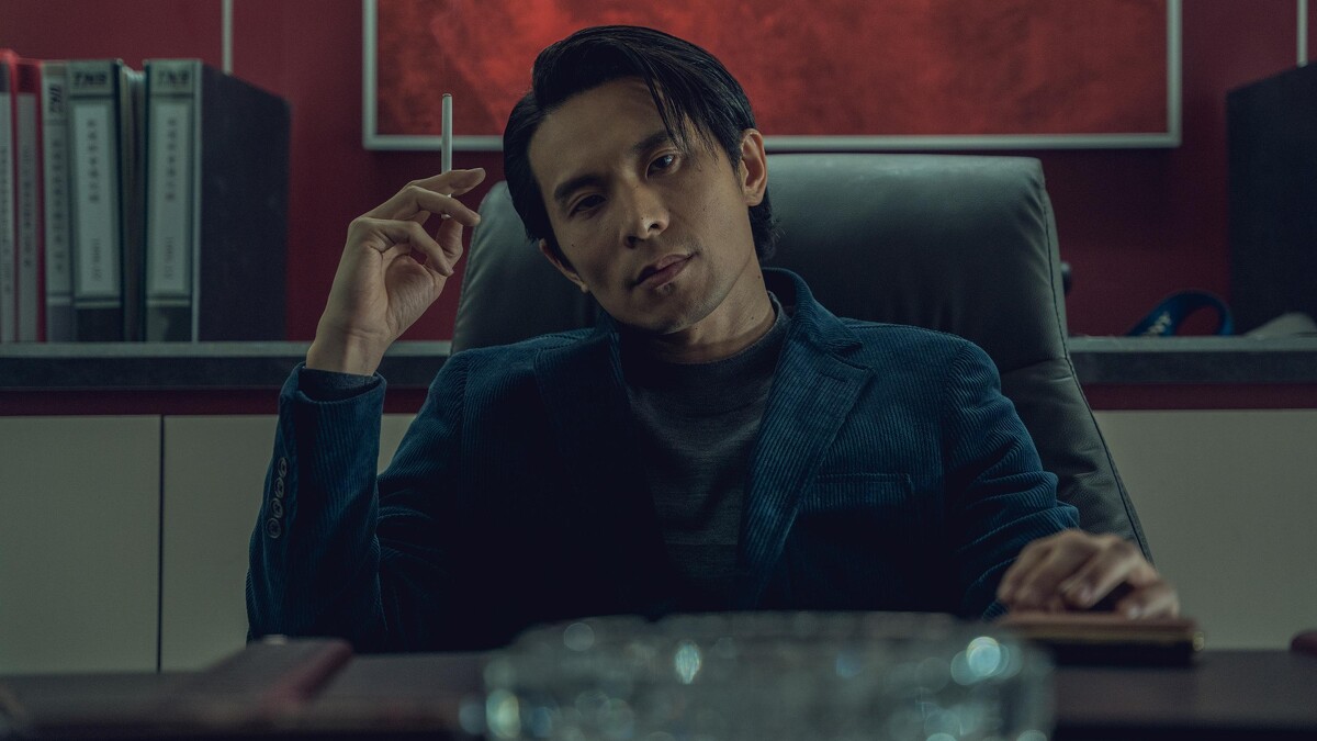 姚淳耀剖析他在《模仿犯》中所飾演的陳和平就是一個模仿犯