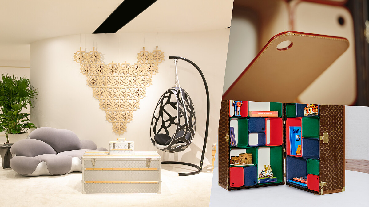 路易威登巴黎工坊在台現身！2023「Crafting Dreams 典藏工藝展」家居設計重現引以為傲的工藝技術