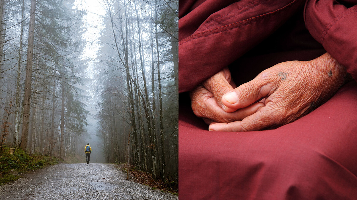 26歲時隱居深山17年，結束僧人生活返回瑞典的人生最後啟示