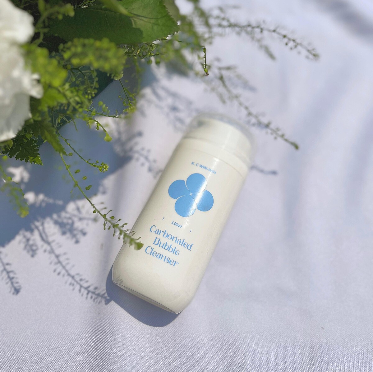 「碳酸泡泡潔膚乳」120ml NT.680