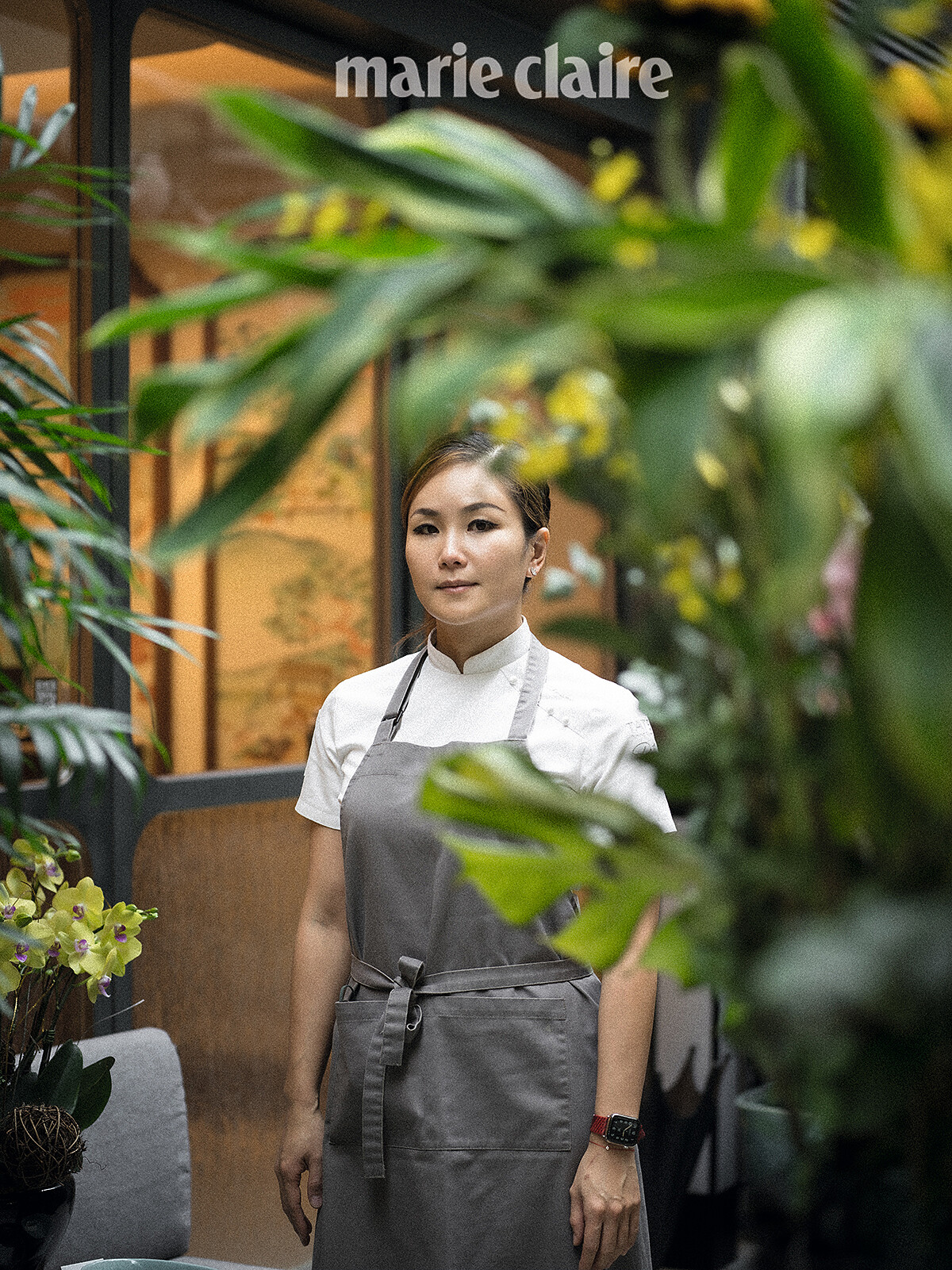 Mora 行政主廚兼創辦人劉韻棋 Vicky。