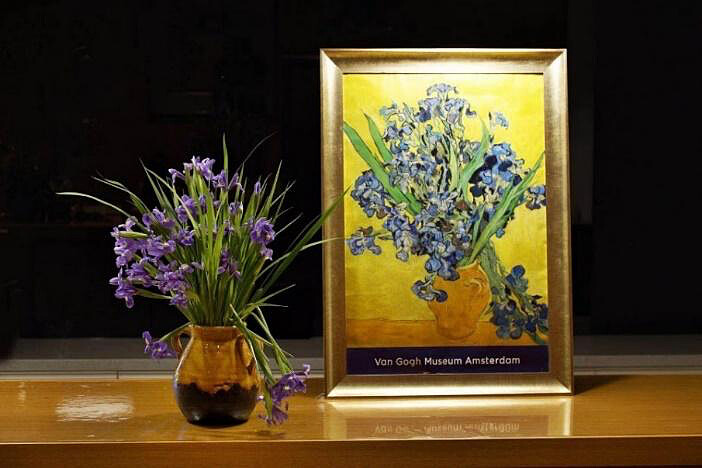 此次將展出10件作品，並於4/26號(三)早上十一點半於台北101，4樓繽紛花園現場示範，歡迎民眾前往。