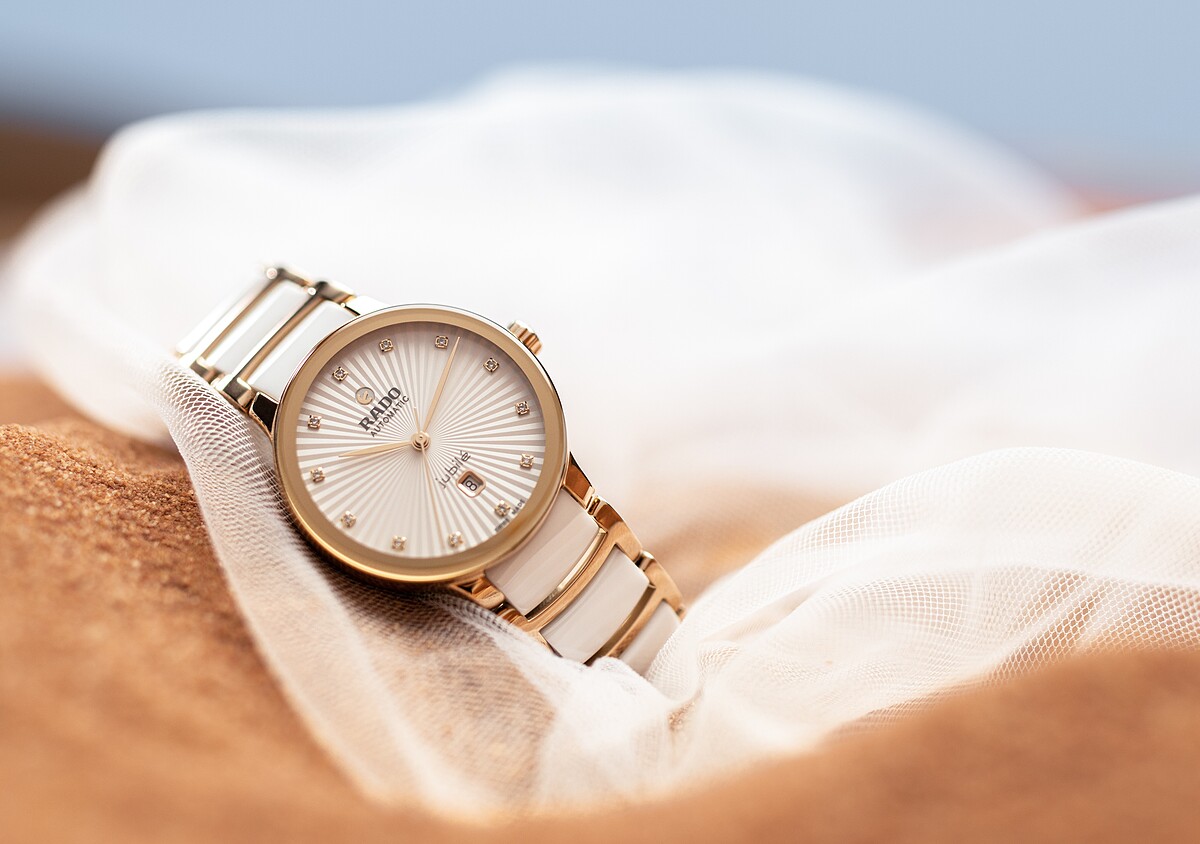 Rado 瑞士雷達表 Centrix 晶萃系列腕錶（自動機械腕錶，型號：R30019744）