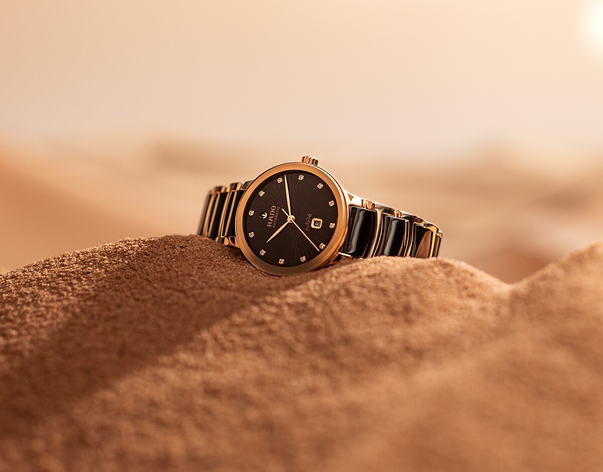 Rado 瑞士雷達表 Centrix 晶萃系列腕錶（自動機械腕錶，型號：R30019732 / S碼)