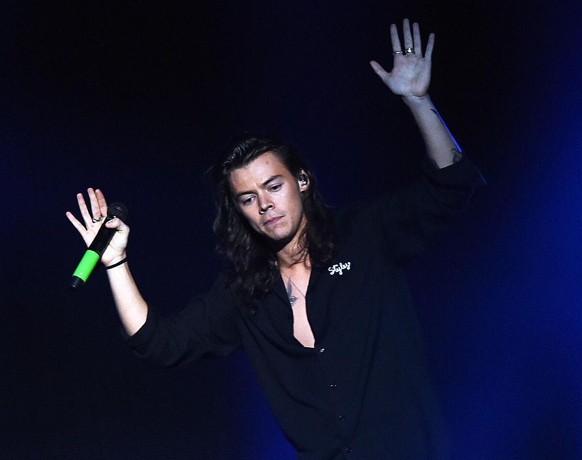  Harry Styles,2015