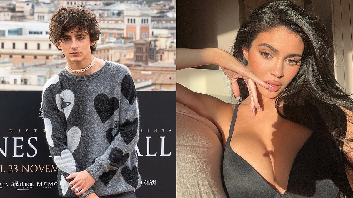 甜茶Timothée Chalamet新女友是她?Kylie Jenner直奔男方家,粉絲都氣瘋了