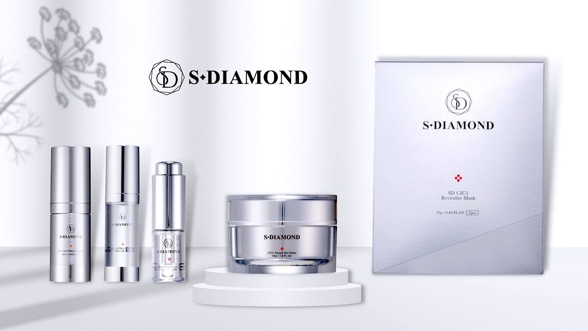 敏弱人救星！S+DIAMOND法式頂級修復系列，養出逆齡彈潤肌