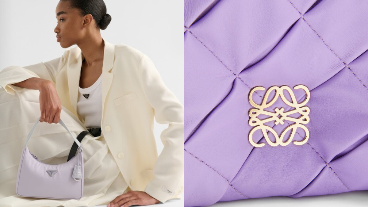 2023春夏代表色數碼薰衣草紫！盤點10款療癒淡紫色單品，尋找日常舒心泉源