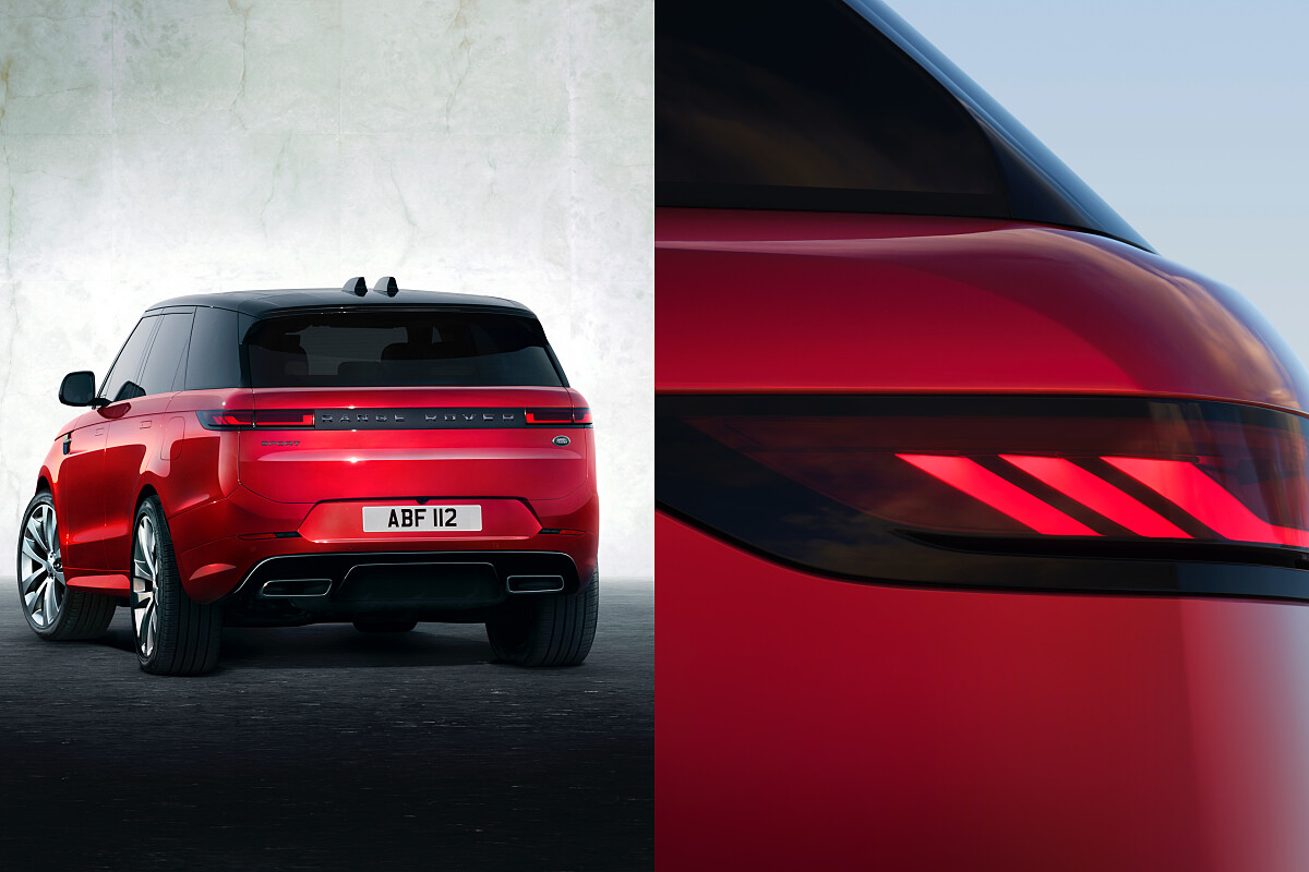 車尾線條不顯笨重。