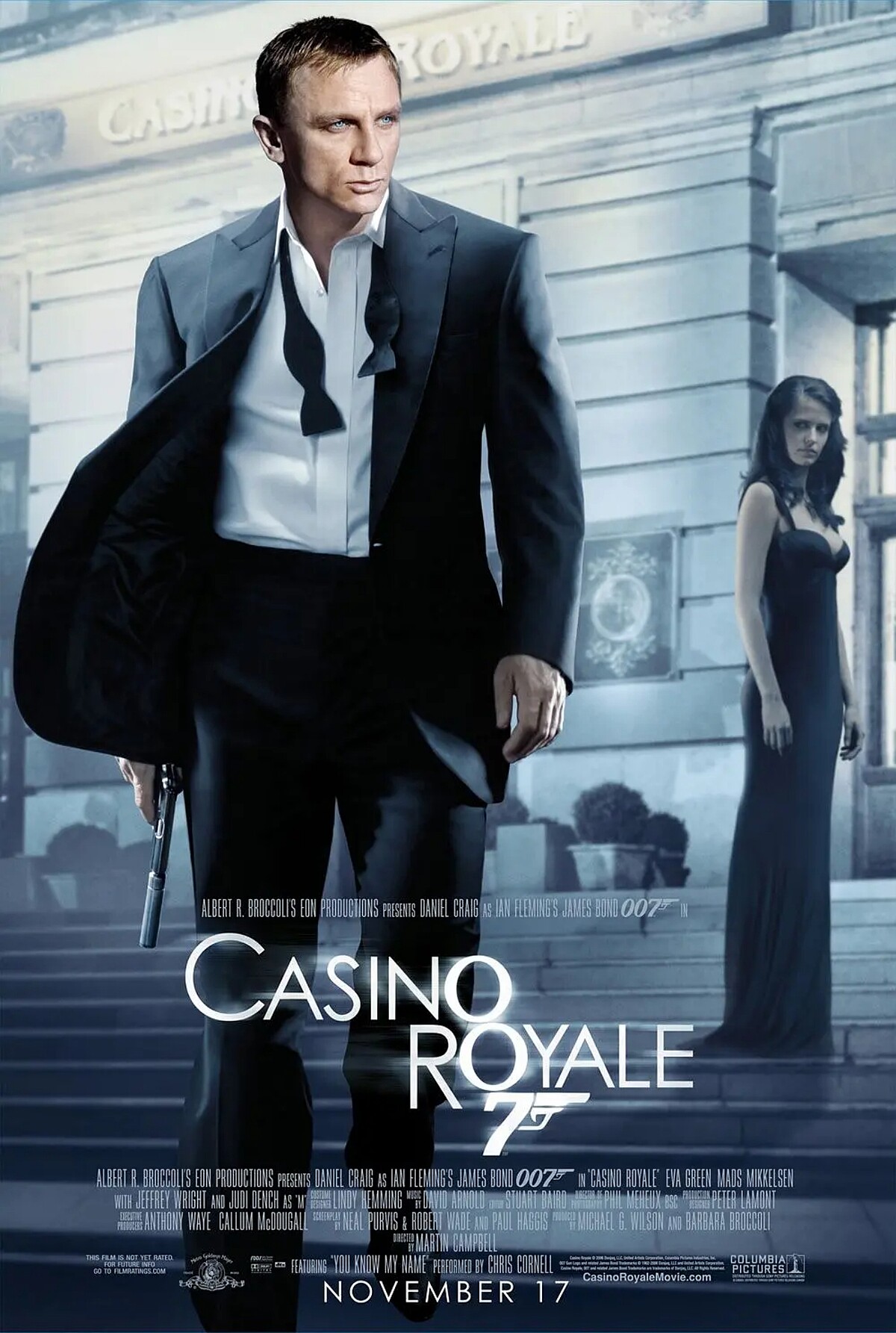 《007首部曲：皇家夜總會 Casino Royale》。