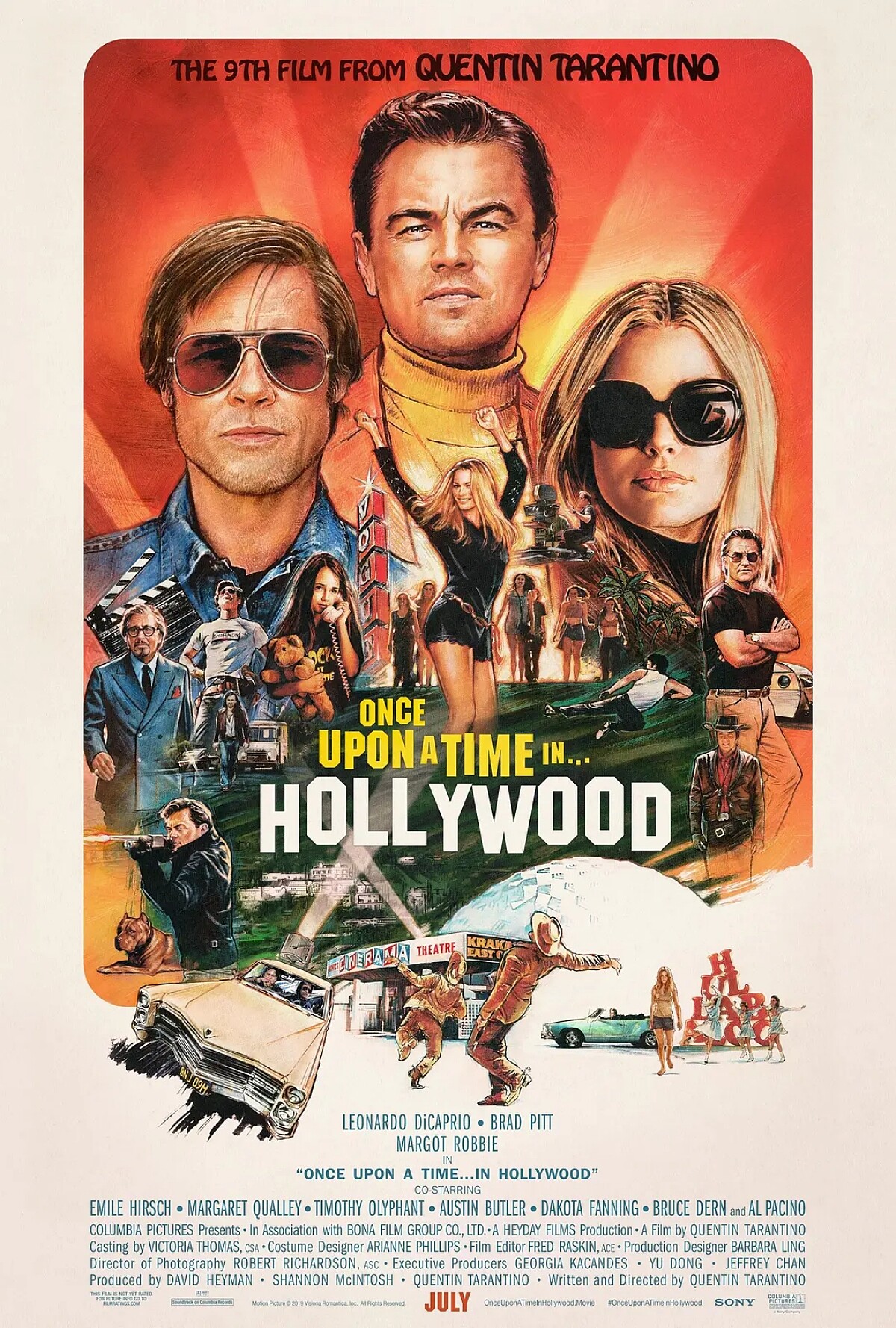 《從前，有個好萊塢 Once Upon a Time in Hollywood》。