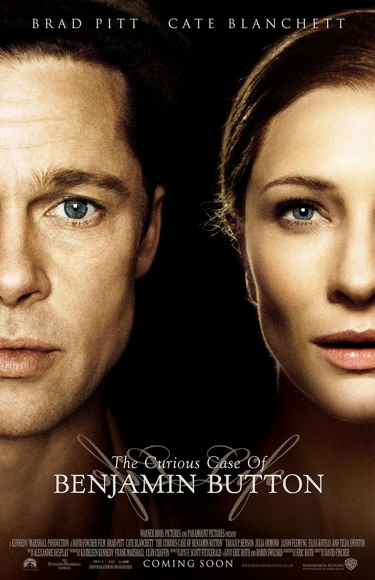 《班傑明的奇幻旅程The Curious Case of Benjamin Button》。
