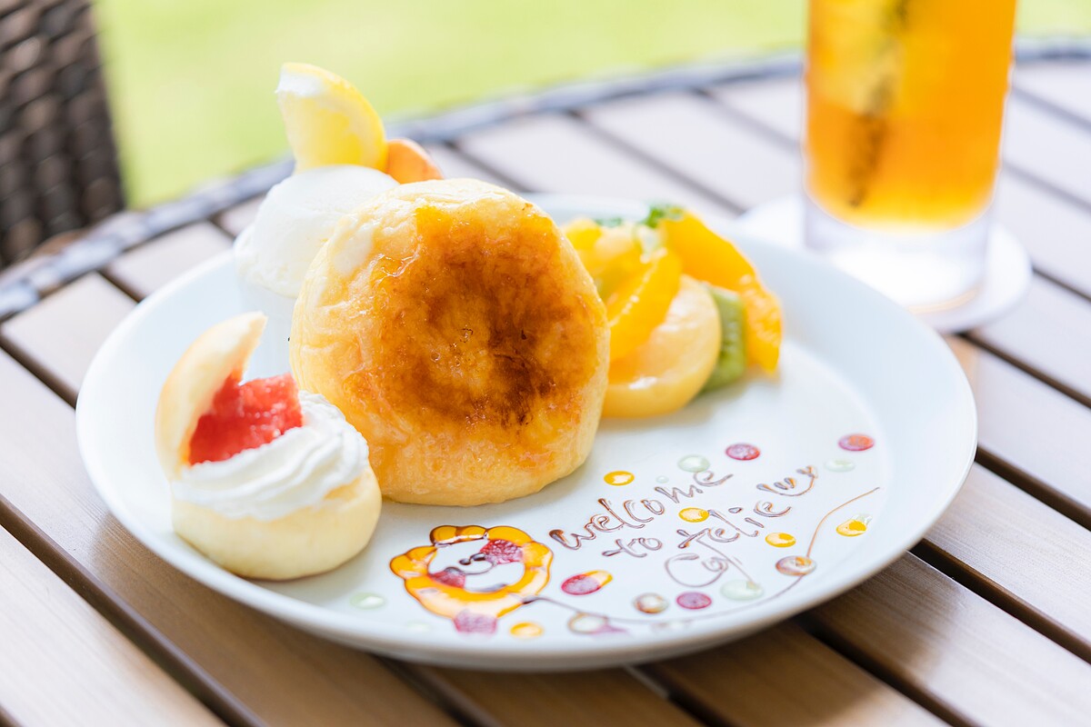 ▲ 現做鬆軟可口的鬆餅套餐，是八天堂cafelie人氣餐點。