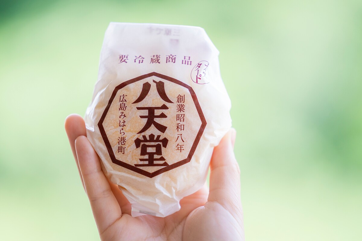 ▲ 開業至今走過90個年頭的八天堂，是廣島人熟知的老味道。