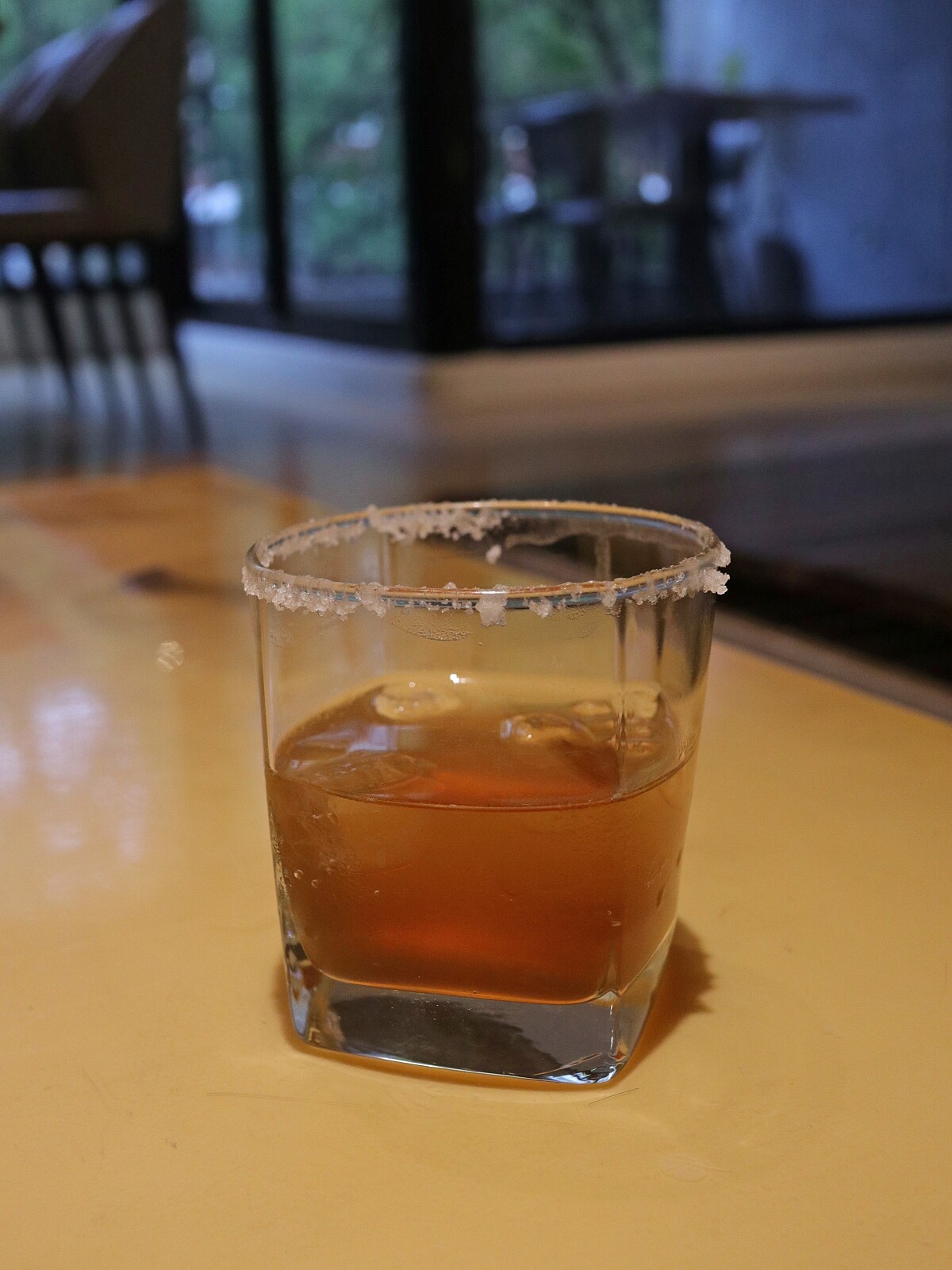  Mocktail「鹽口野草沙士」。