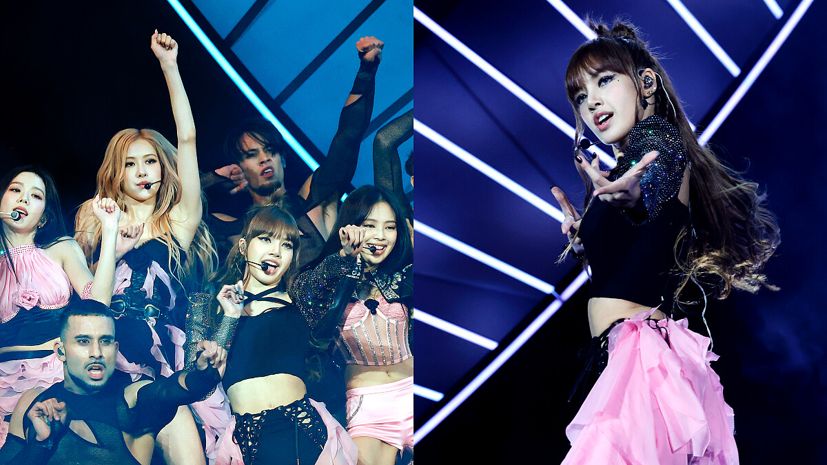 Blackpink壓軸登場2023 Coachella全場超嗨！演唱會最常穿這4雙鞋，可以久站又能唱跳